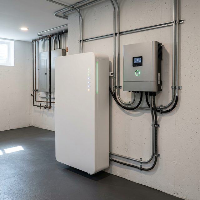 Moderne Lithium-Speicher