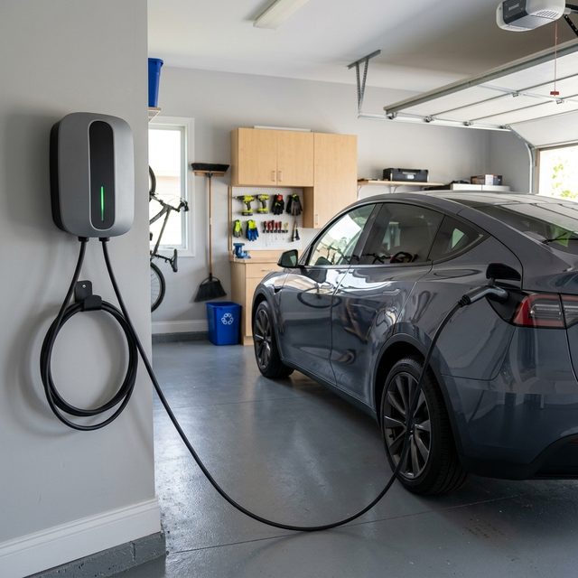 Solar-Wallbox für E-Autos